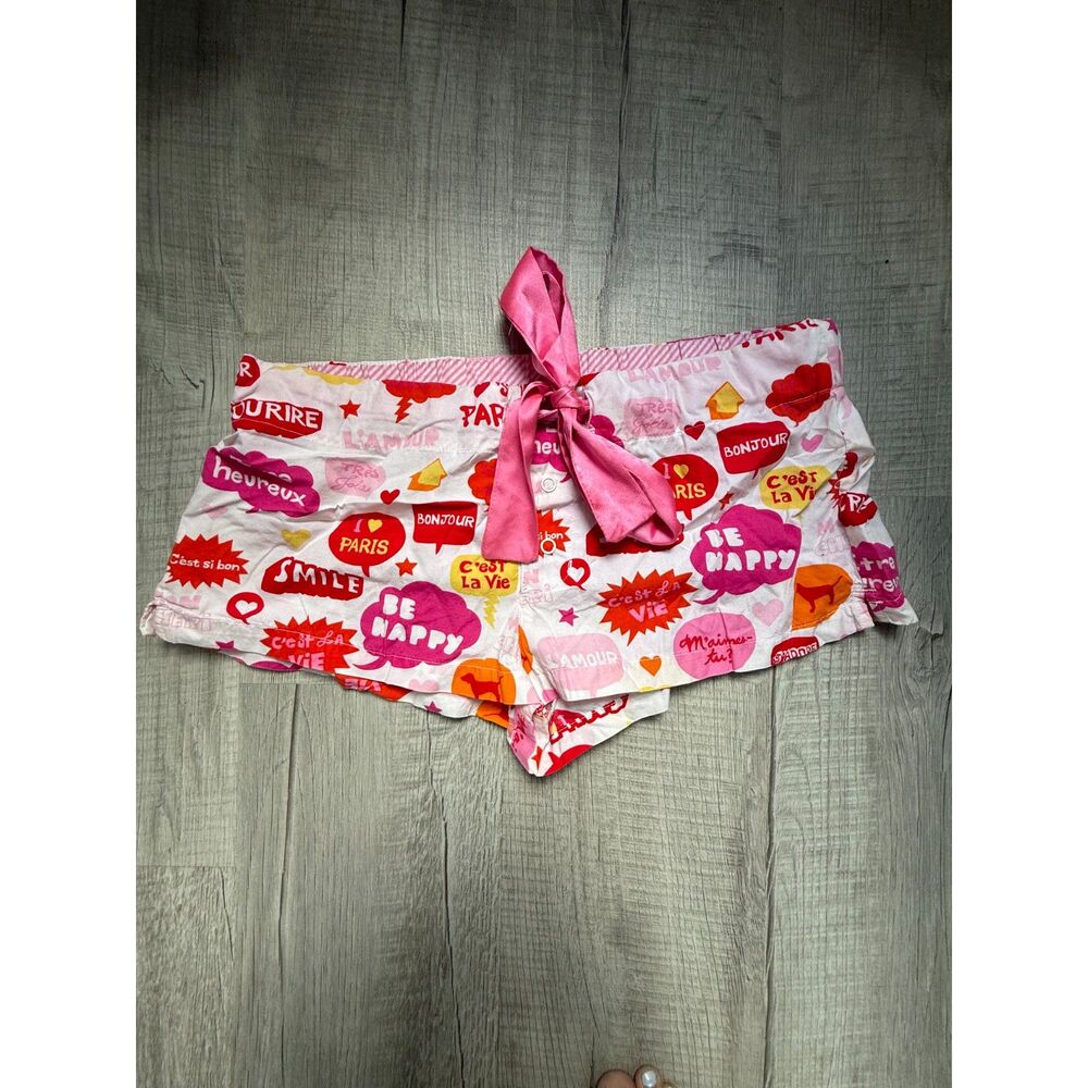 Vintage Victoria's Secret PINK XS sleep shorts